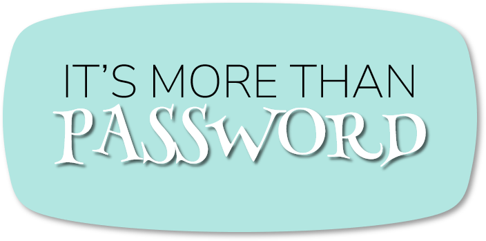 It’s More Than Password logo